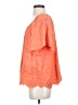 Sugarlips Orange Short Sleeve Blouse Size S - photo 5