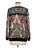 West Kei 100% Polyester Black Long Sleeve Blouse Size M - photo 2