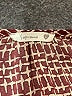 Soprano 100% Polyester Burgundy 3/4 Sleeve Blouse Size L - photo 7
