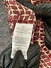 Soprano 100% Polyester Burgundy 3/4 Sleeve Blouse Size L - photo 8