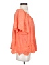 Sugarlips Orange Short Sleeve Blouse Size S - photo 4