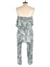 Kori America 100% Rayon Graphic Gray Jumpsuit Size M - photo 2