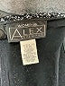 Alex Evenings 100% Nylon Black Sleeveless Top Size XL (estimated) - photo 7