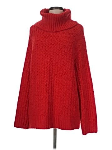 Maeve by Anthropologie Turtleneck Sweater (view 1)