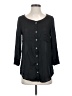 Soft Joie 100% Viscose Black 3/4 Sleeve Blouse Size XS - photo 1