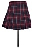 Forever 21 Plaid Red Casual Skirt Size S - photo 2