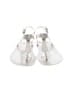 MICHAEL Michael Kors Ivory Silver Sandals Size 11 - photo 2