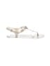 MICHAEL Michael Kors Ivory Silver Sandals Size 11 - photo 1