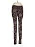 Peruvian Connection Paisley Brown Leggings Size 20 - photo 1