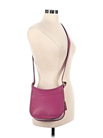 Coach Leather Crossbody Bag (view 2)
