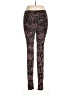 Peruvian Connection Paisley Brown Leggings Size 20 - photo 2