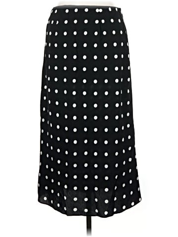 Madewell The Layton Midi Slip Skirt in Polka Dot (view 2)
