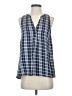 Soft Joie Blue Sleeveless Blouse Size S - photo 1