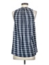 Soft Joie Blue Sleeveless Blouse Size S - photo 2