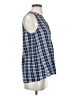 Soft Joie Blue Sleeveless Blouse Size S - photo 4