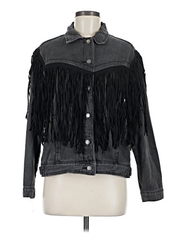 Judith March Denim Jacket (view 1)
