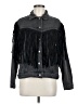 Judith March Black Denim Jacket Size M - photo 1