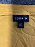 Torrid 100% Rayon Yellow 3/4 Sleeve Blouse Size 3X Plus (3) - photo 7