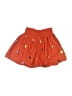 Peek... Polka Dots Orange Skirt Size 8 - photo 1