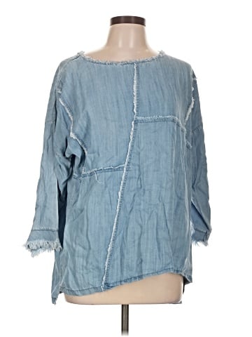 AP.NY 3/4 Sleeve Blouse (view 1)