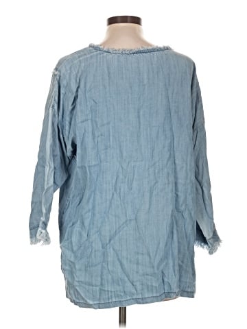 AP.NY 3/4 Sleeve Blouse (view 2)