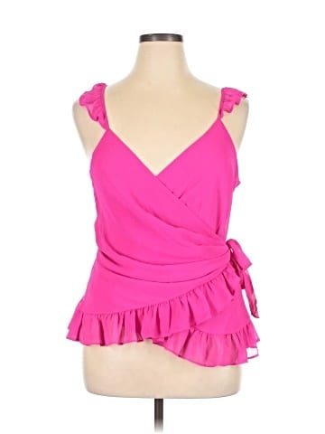 Express Sleeveless Top (view 1)