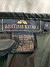 British Khaki Solid Gray Formal Skirt Size 10 - photo 4
