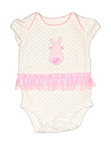 Precious Firsts Short Sleeve Onesie (view 1)