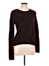 Romeo & Juliet Couture 100% Polyester Tweed Burgundy Pullover Sweater Size L - photo 1