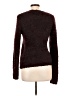 Romeo & Juliet Couture 100% Polyester Tweed Burgundy Pullover Sweater Size L - photo 2