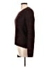 Romeo & Juliet Couture 100% Polyester Tweed Burgundy Pullover Sweater Size L - photo 5