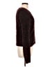 Romeo & Juliet Couture 100% Polyester Tweed Burgundy Pullover Sweater Size L - photo 4
