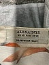 ALLSAINTS Floral Tan 3/4 Sleeve Blouse Size 6 - photo 7