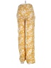 Bebop Paisley Gold Casual Pants Size XS - photo 2