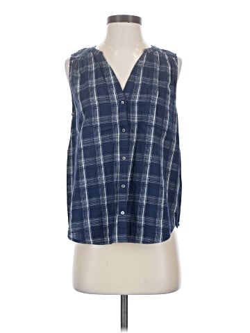 Joie Sleeveless Button-Down Shirt (view 1)