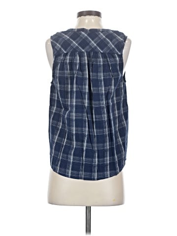 Joie Sleeveless Button-Down Shirt (view 2)