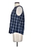 Joie 100% Cotton Blue Sleeveless Button-Down Shirt Size S - photo 5