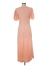 Caution to the Wind Orange Cocktail Dress Size M (estimated) - photo 2