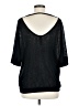 John Eshaya Black 3/4 Sleeve Top Size M (estimated) - photo 2