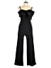 Thirty/Thirty Solid Black Jumpsuit Size M - photo 1