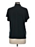 H&M Color Block Black Short Sleeve Blouse Size M - photo 2