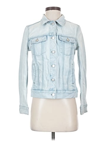 Madewell The Jean Jacket in Westlawn Wash (view 1)