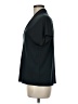 H&M Color Block Black Short Sleeve Blouse Size M - photo 5