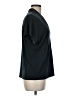 H&M Color Block Black Short Sleeve Blouse Size M - photo 4
