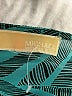 MICHAEL Michael Kors 100% Polyester Teal 3/4 Sleeve Blouse Size M (estimated) - photo 7