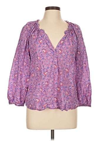 Vineyard Vines 3/4 Sleeve Blouse (view 1)