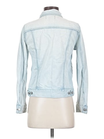 Madewell The Jean Jacket in Westlawn Wash (view 2)