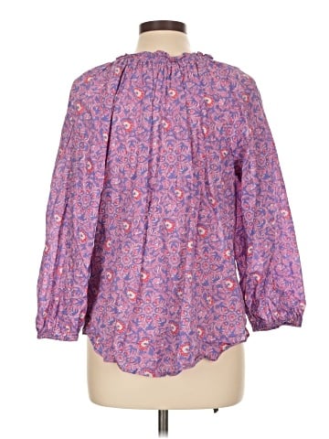 Vineyard Vines 3/4 Sleeve Blouse (view 2)