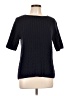 Talbots 100% Cotton Black Pullover Sweater Size XL Petite - photo 1