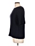Talbots 100% Cotton Black Pullover Sweater Size XL Petite - photo 5